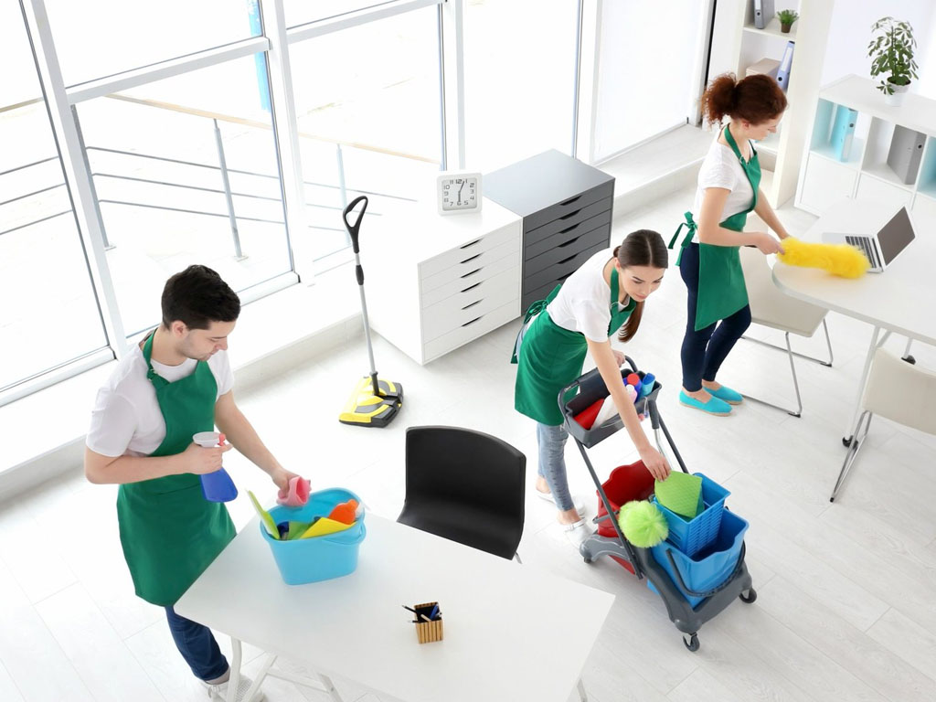 İş Yeri Temizliği